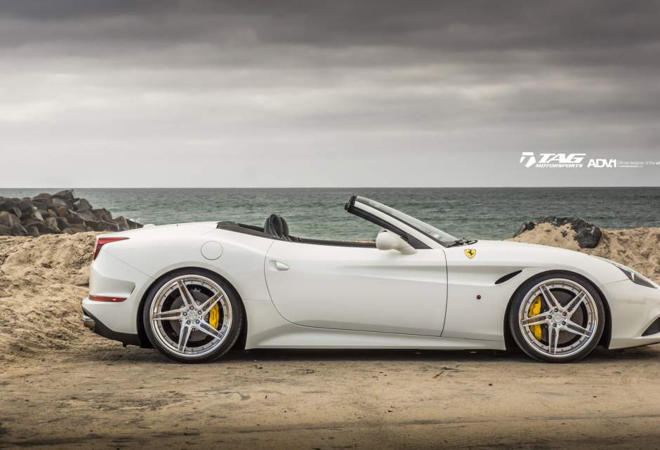 photo 3 Ferrari California custom wheels ADV.1 05RM Track Spec CS 21x9.5, ET , tire size X R21. 22x12.0 ET 