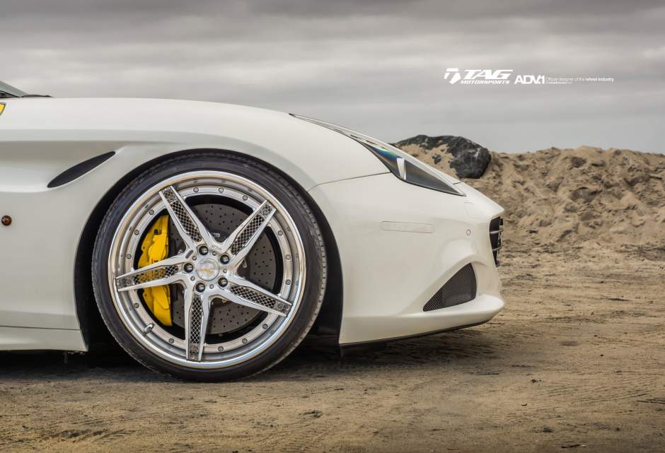 photo 4 Ferrari California custom wheels ADV.1 05RM Track Spec CS 21x9.5, ET , tire size X R21. 22x12.0 ET 
