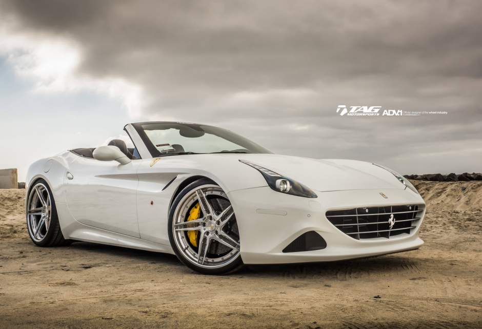 photo 5 Ferrari California custom wheels ADV.1 05RM Track Spec CS 21x9.5, ET , tire size X R21. 22x12.0 ET 