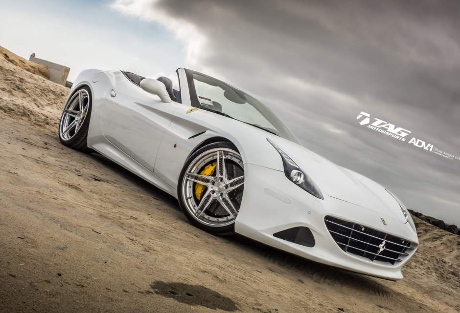 photo 7 Ferrari California custom wheels ADV.1 05RM Track Spec CS 21x9.5, ET , tire size X R21. 22x12.0 ET 