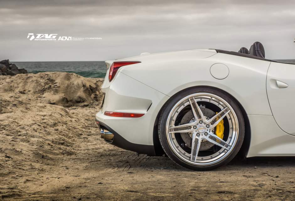photo 9 Ferrari California custom wheels ADV.1 05RM Track Spec CS 21x9.5, ET , tire size X R21. 22x12.0 ET 