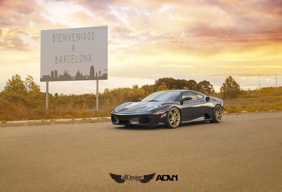 photo 2 Ferrari F430 custom wheels ADV.1 5.2 MV2 SL 20x9.0, ET , tire size X R20. 20x11.5 ET 