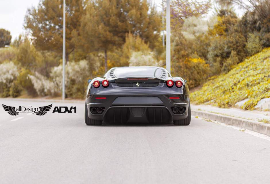 photo 3 Ferrari F430 custom wheels ADV.1 5.2 MV2 SL 20x9.0, ET , tire size X R20. 20x11.5 ET 