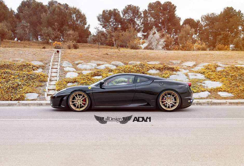 photo 1 Ferrari F430 custom wheels ADV.1 5.2 MV2 SL 20x9.0, ET , tire size X R20. 20x11.5 ET 