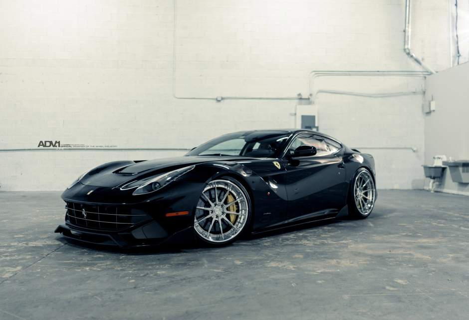 photo 3 Ferrari F12berlinetta custom wheels ADV.1 10 Track Spec CS 21x9.5, ET , tire size X R21. 22x13.0 ET 