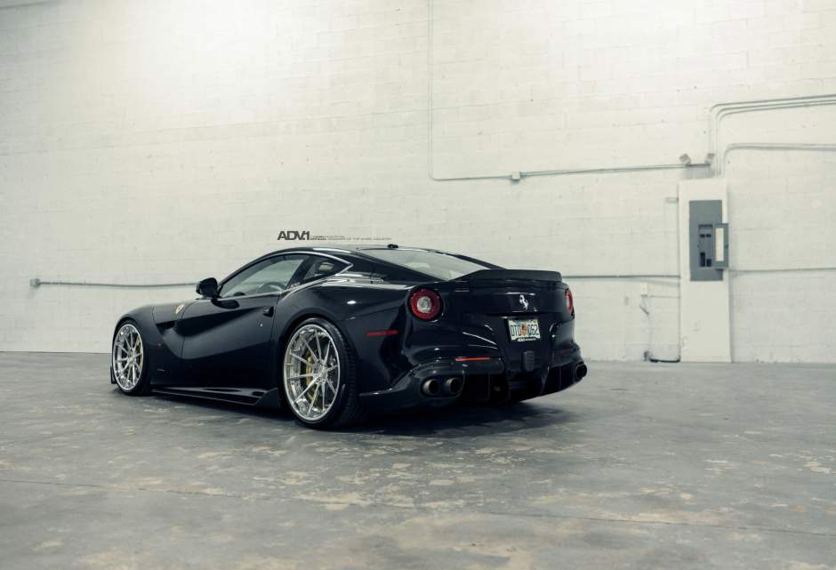 photo 6 Ferrari F12berlinetta custom wheels ADV.1 10 Track Spec CS 21x9.5, ET , tire size X R21. 22x13.0 ET 