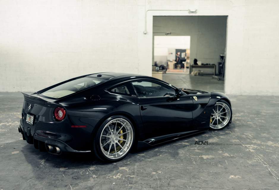 photo 7 Ferrari F12berlinetta custom wheels ADV.1 10 Track Spec CS 21x9.5, ET , tire size X R21. 22x13.0 ET 