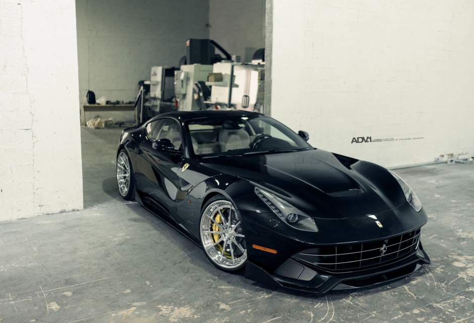 photo 8 Ferrari F12berlinetta custom wheels ADV.1 10 Track Spec CS 21x9.5, ET , tire size X R21. 22x13.0 ET 