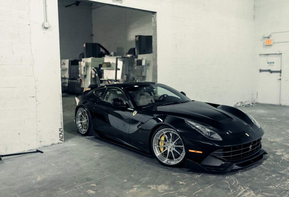 photo 9 Ferrari F12berlinetta custom wheels ADV.1 10 Track Spec CS 21x9.5, ET , tire size X R21. 22x13.0 ET 
