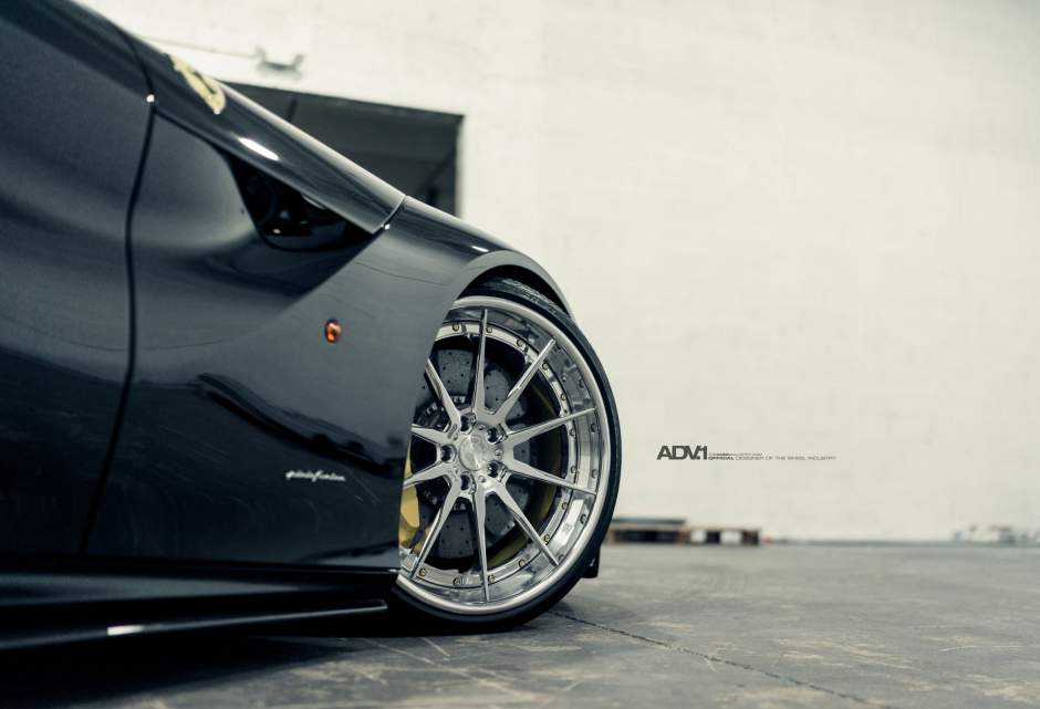 photo 10 Ferrari F12berlinetta custom wheels ADV.1 10 Track Spec CS 21x9.5, ET , tire size X R21. 22x13.0 ET 