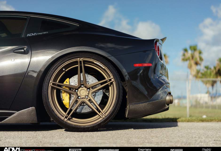 photo 1 Ferrari F12berlinetta custom wheels ADV.1 05 MV2 SL 21x9.5, ET , tire size X R21. 22x12.0 ET 