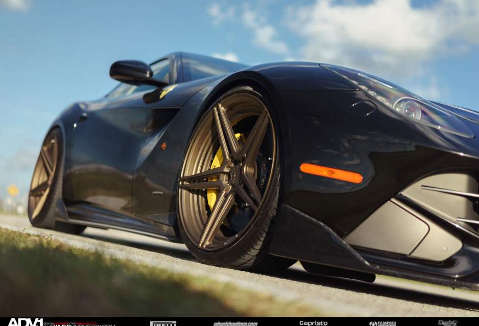 photo 3 Ferrari F12berlinetta custom wheels ADV.1 05 MV2 SL 21x9.5, ET , tire size X R21. 22x12.0 ET 