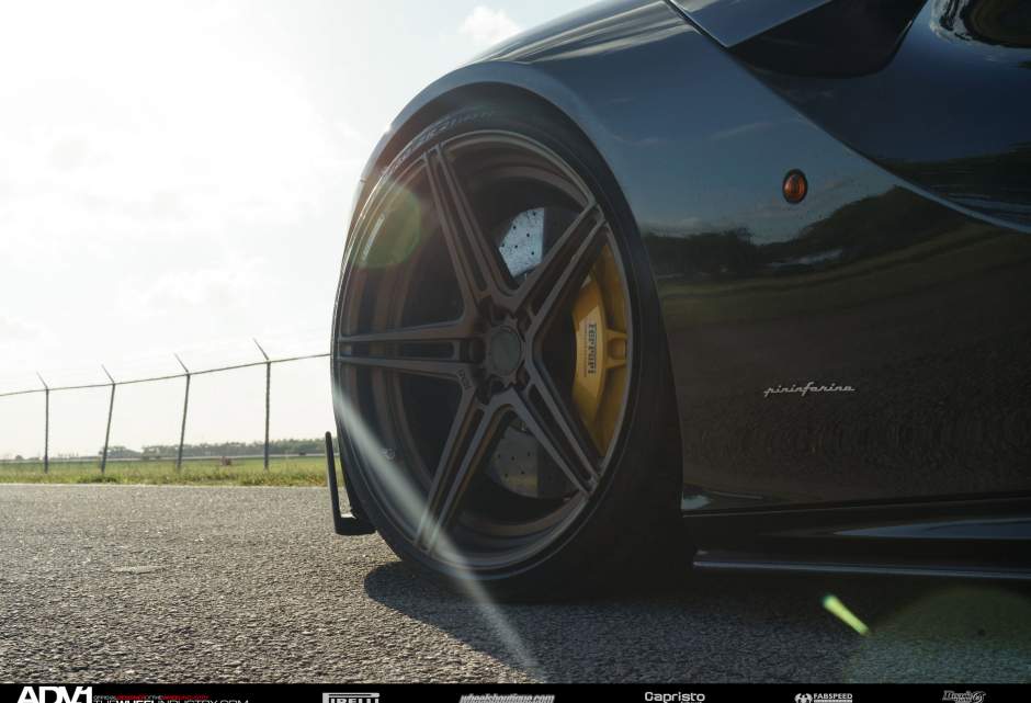 photo 5 Ferrari F12berlinetta custom wheels ADV.1 05 MV2 SL 21x9.5, ET , tire size X R21. 22x12.0 ET 