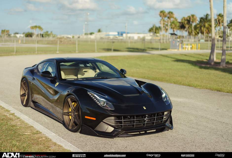 photo 6 Ferrari F12berlinetta custom wheels ADV.1 05 MV2 SL 21x9.5, ET , tire size X R21. 22x12.0 ET 