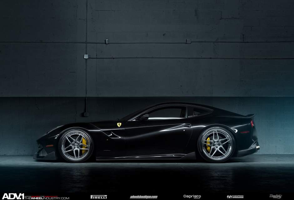 photo 2 Ferrari F12berlinetta custom wheels ADV.1 05S Track Spec CS 21x9.5, ET , tire size X R21. 22x12.5 ET 