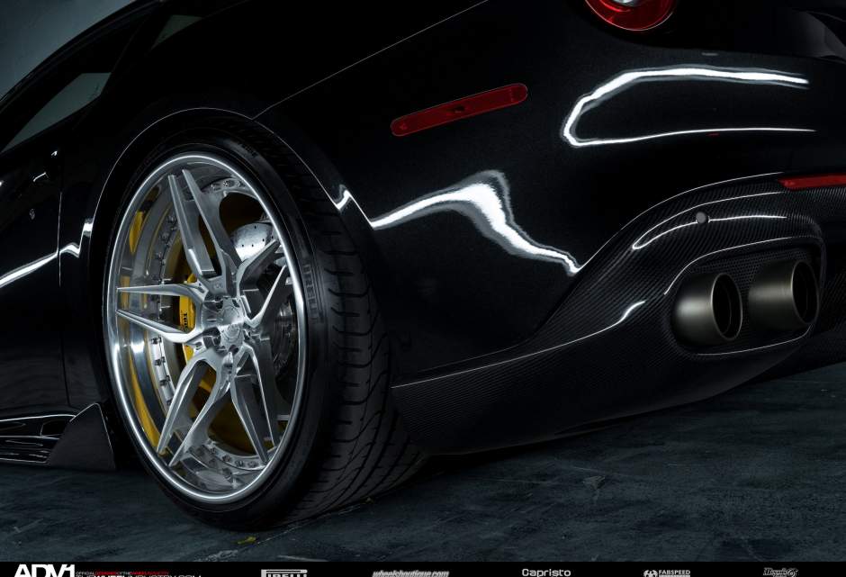 photo 1 Ferrari F12berlinetta custom wheels ADV.1 05S Track Spec CS 21x9.5, ET , tire size X R21. 22x12.5 ET 