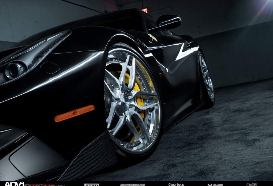 photo 3 Ferrari F12berlinetta custom wheels ADV.1 05S Track Spec CS 21x9.5, ET , tire size X R21. 22x12.5 ET 