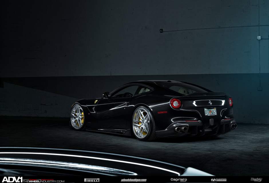photo 5 Ferrari F12berlinetta custom wheels ADV.1 05S Track Spec CS 21x9.5, ET , tire size X R21. 22x12.5 ET 