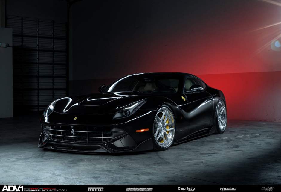 photo 6 Ferrari F12berlinetta custom wheels ADV.1 05S Track Spec CS 21x9.5, ET , tire size X R21. 22x12.5 ET 