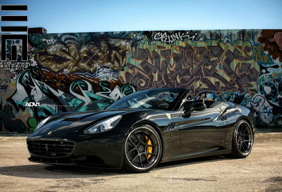 photo 2 Ferrari California custom wheels ADV.1 5.0TS 21x9.5, ET , tire size X R21. 22x12.0 ET