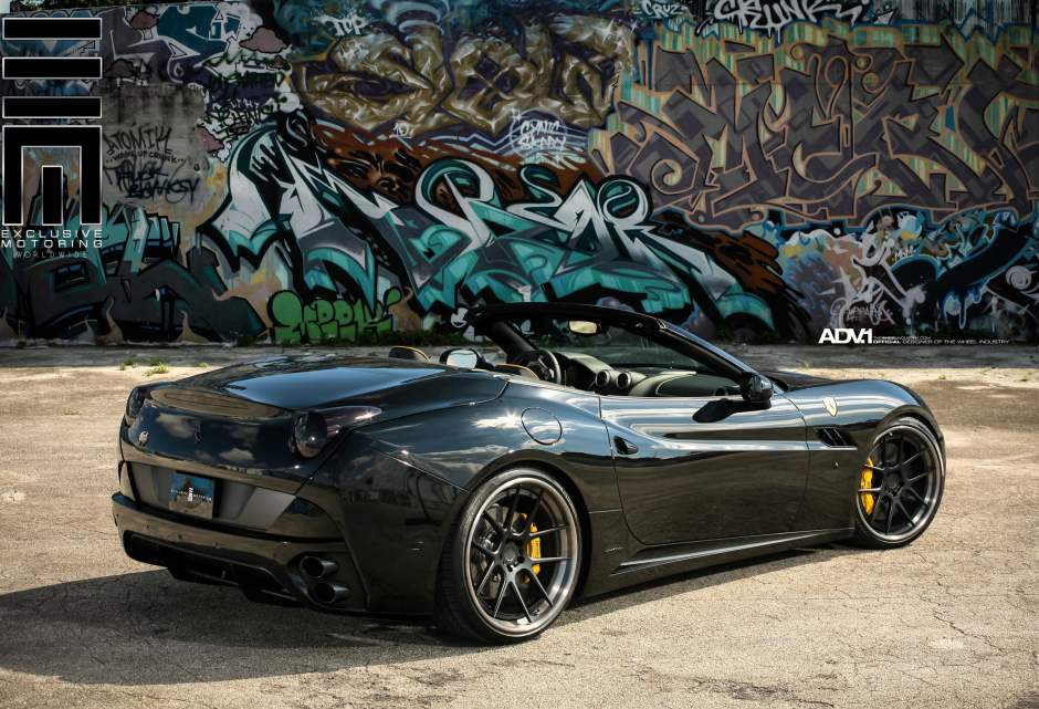 photo 3 Ferrari California custom wheels ADV.1 5.0TS 21x9.5, ET , tire size X R21. 22x12.0 ET