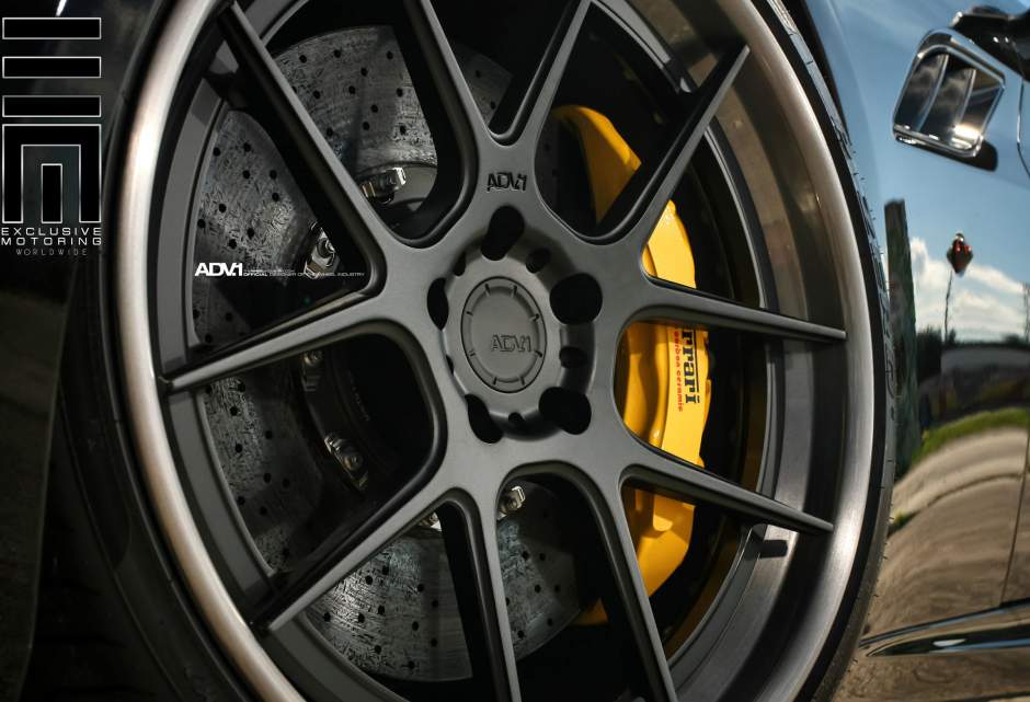 photo 1 Ferrari California custom wheels ADV.1 5.0TS 21x9.5, ET , tire size X R21. 22x12.0 ET