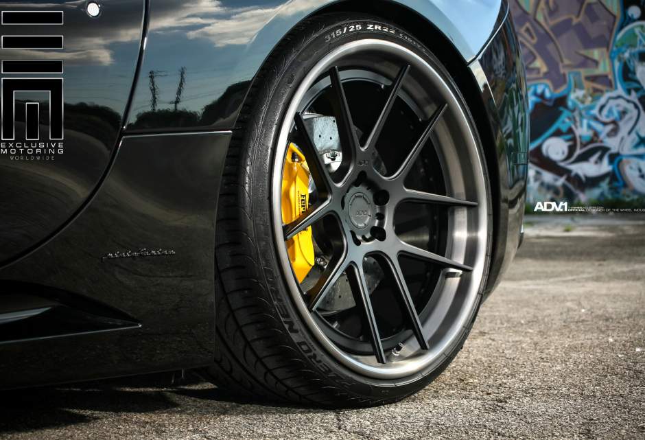 photo 6 Ferrari California custom wheels ADV.1 5.0TS 21x9.5, ET , tire size X R21. 22x12.0 ET