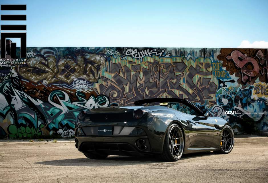 photo 9 Ferrari California custom wheels ADV.1 5.0TS 21x9.5, ET , tire size X R21. 22x12.0 ET