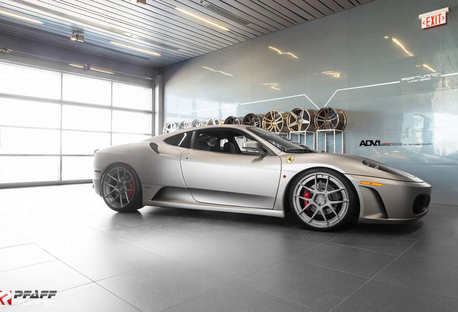 photo 2 Ferrari F430 custom wheels ADV.1 5.0 MV2 20x9.0, ET , tire size X R20. 20x12.0 ET