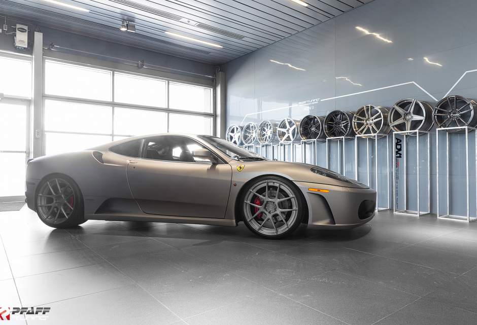 photo 3 Ferrari F430 custom wheels ADV.1 5.0 MV2 20x9.0, ET , tire size X R20. 20x12.0 ET