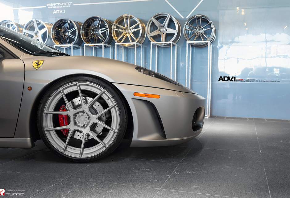 photo 4 Ferrari F430 custom wheels ADV.1 5.0 MV2 20x9.0, ET , tire size X R20. 20x12.0 ET