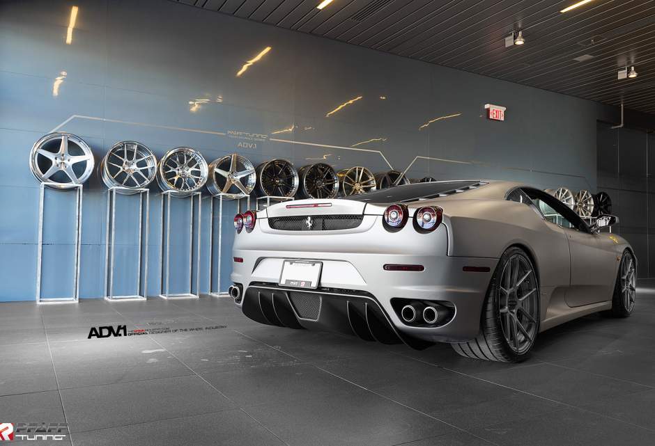 photo 5 Ferrari F430 custom wheels ADV.1 5.0 MV2 20x9.0, ET , tire size X R20. 20x12.0 ET
