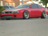 photo 4 Nissan S13 custom wheels weds kranze ceberus 18x11.0, ET -6, tire size 235/40 R18. 18x12.0 ET-17 265/35 R18