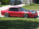 photo 5 Nissan S13 custom wheels weds kranze ceberus 18x11.0, ET -6, tire size 235/40 R18. 18x12.0 ET-17 265/35 R18