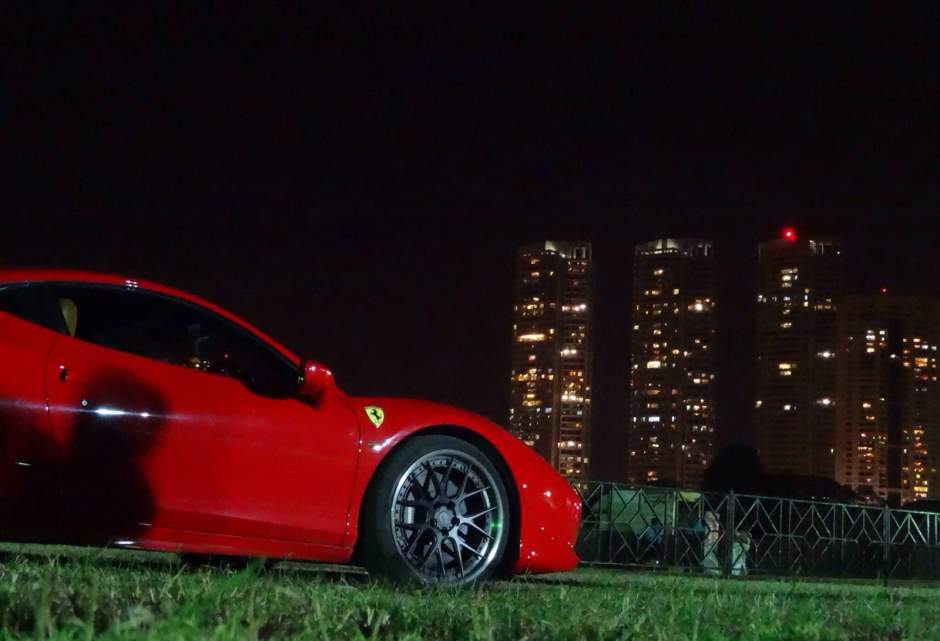 photo 2 Ferrari 458 Italia custom wheels ADV.1 7 Track Spec SL 20x9.0, ET , tire size X R20. 20x12.0 ET 