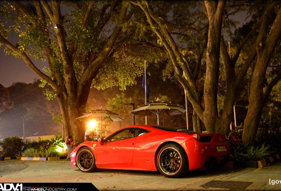 photo 5 Ferrari 458 Italia custom wheels ADV.1 7 Track Spec SL 20x9.0, ET , tire size X R20. 20x12.0 ET 