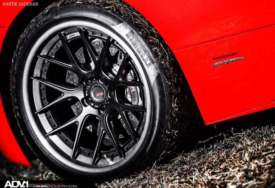 photo 7 Ferrari 458 Italia custom wheels ADV.1 7 Track Spec SL 20x9.0, ET , tire size X R20. 20x12.0 ET 