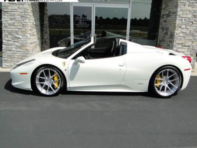 photo 4 Ferrari 458 Italia custom wheels ADV.1 5.0 MV1 SL 20x9.0, ET , tire size X R20. 21x12.5 ET