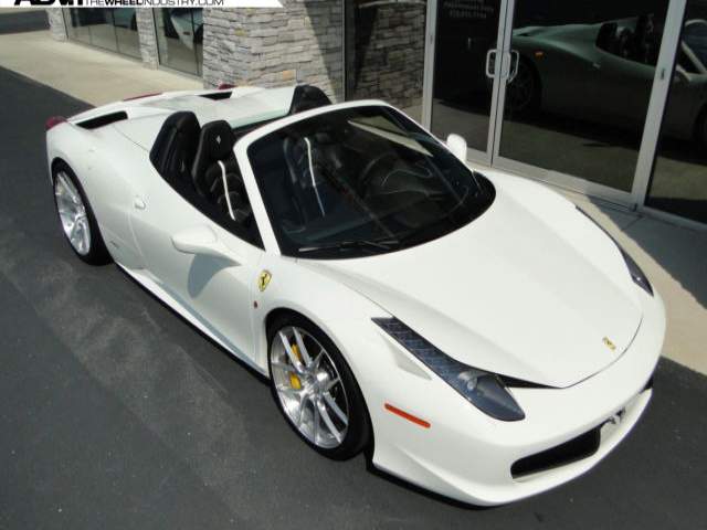 photo 5 Ferrari 458 Italia custom wheels ADV.1 5.0 MV1 SL 20x9.0, ET , tire size X R20. 21x12.5 ET
