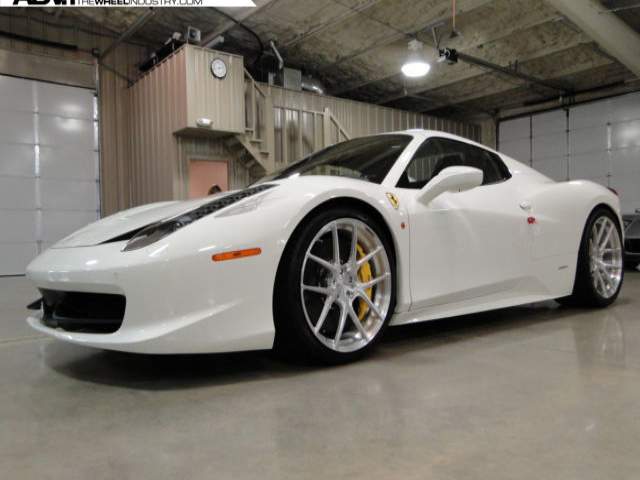 photo 6 Ferrari 458 Italia custom wheels ADV.1 5.0 MV1 SL 20x9.0, ET , tire size X R20. 21x12.5 ET