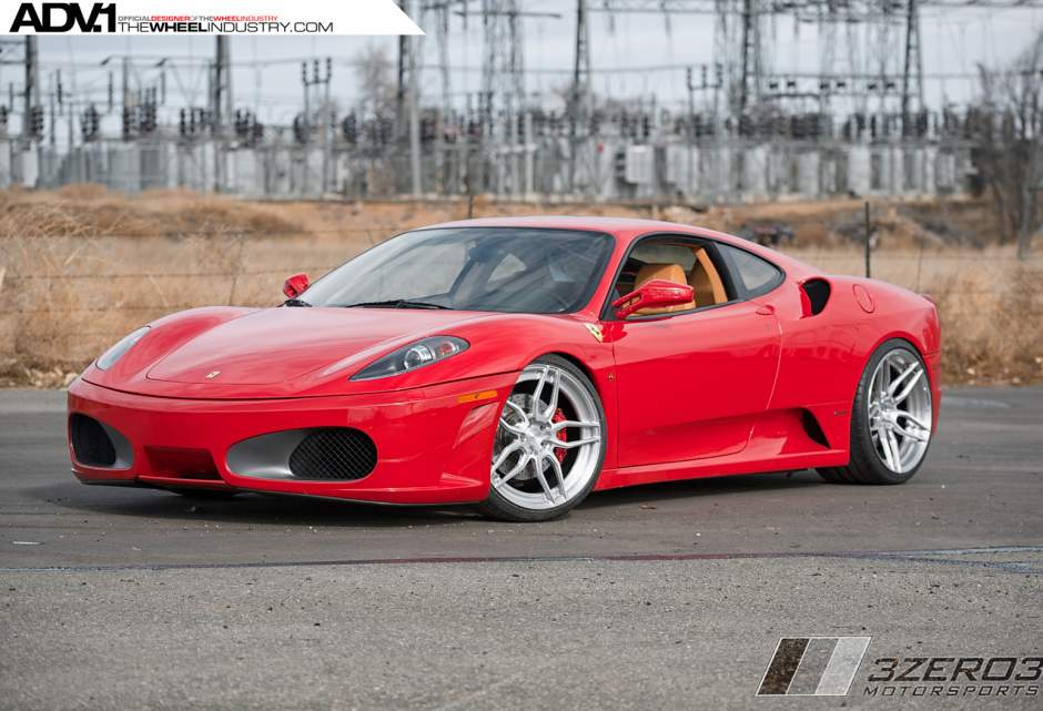 photo 2 Ferrari F430 custom wheels ADV.1 005 MV2 SL 20x9.0, ET , tire size X R20. 20x12.5 ET
