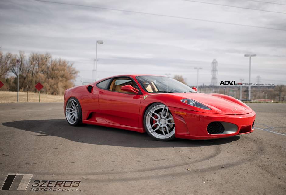 photo 3 Ferrari F430 custom wheels ADV.1 005 MV2 SL 20x9.0, ET , tire size X R20. 20x12.5 ET