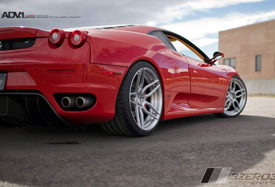 photo 4 Ferrari F430 custom wheels ADV.1 005 MV2 SL 20x9.0, ET , tire size X R20. 20x12.5 ET