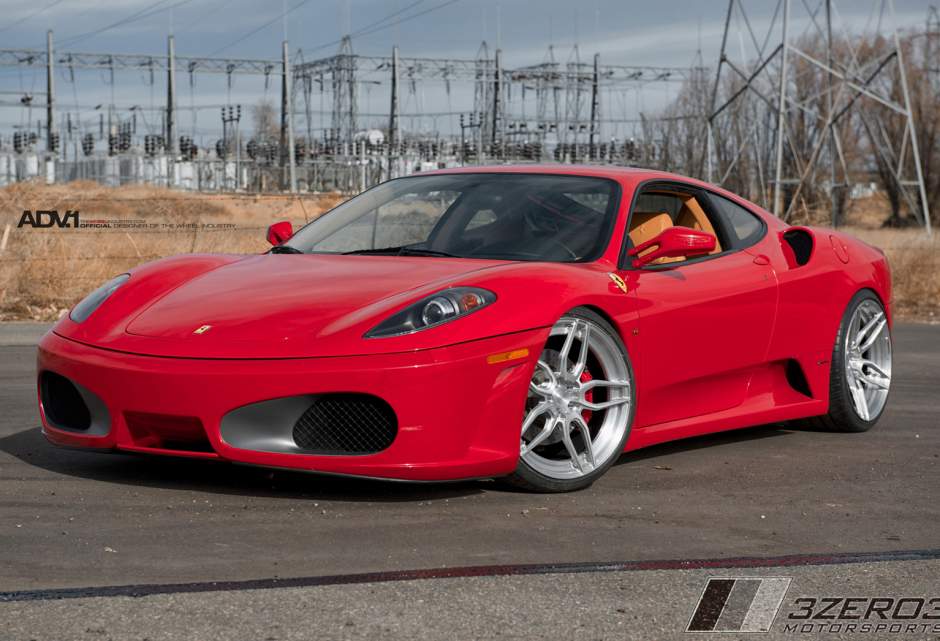 photo 5 Ferrari F430 custom wheels ADV.1 005 MV2 SL 20x9.0, ET , tire size X R20. 20x12.5 ET