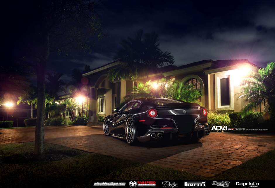 photo 2 Ferrari F12berlinetta custom wheels ADV.1 5.0 Track Spec CS 21x9.5, ET , tire size X R21. 22x13.0 ET 