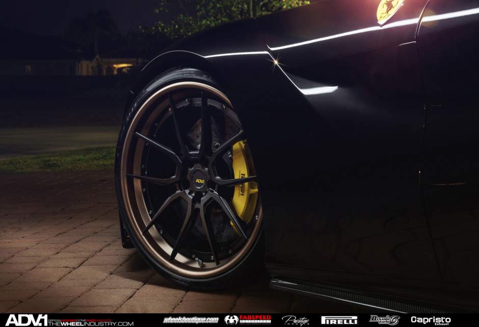 photo 1 Ferrari F12berlinetta custom wheels ADV.1 5.0 Track Spec CS 21x9.5, ET , tire size X R21. 22x13.0 ET 