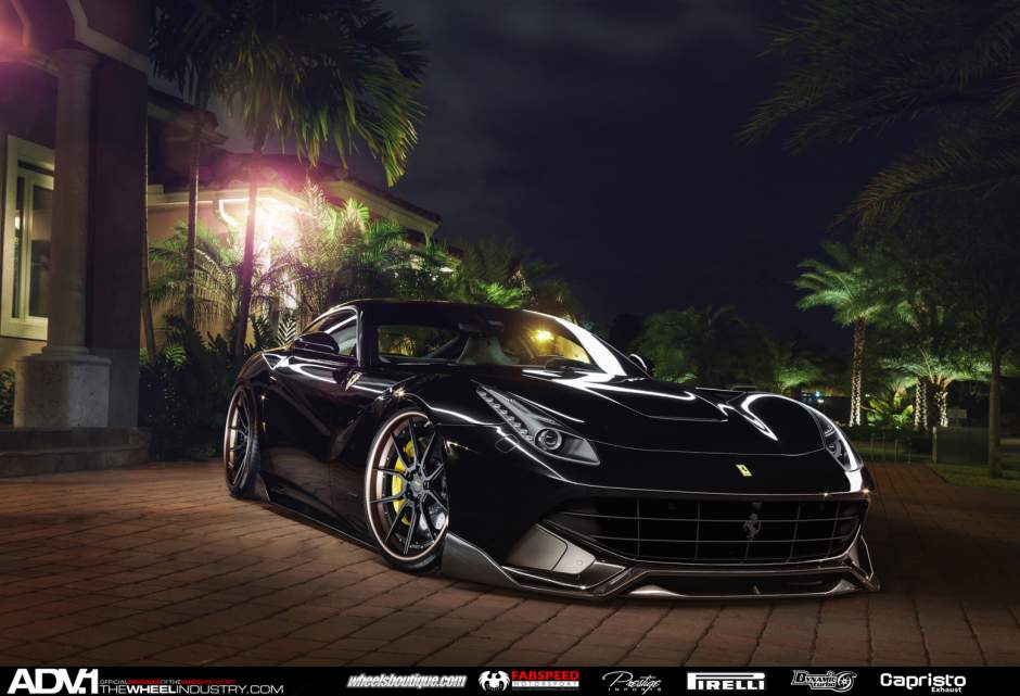 photo 3 Ferrari F12berlinetta custom wheels ADV.1 5.0 Track Spec CS 21x9.5, ET , tire size X R21. 22x13.0 ET 