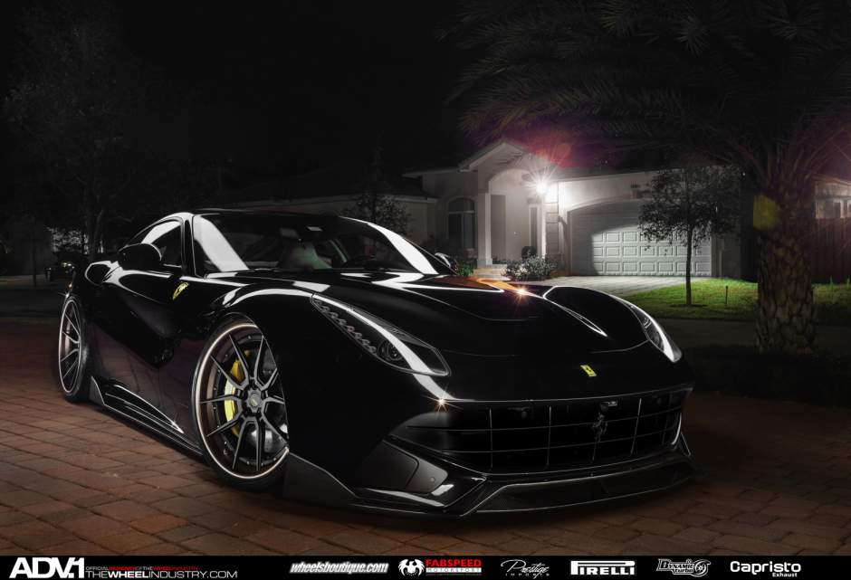 photo 4 Ferrari F12berlinetta custom wheels ADV.1 5.0 Track Spec CS 21x9.5, ET , tire size X R21. 22x13.0 ET 