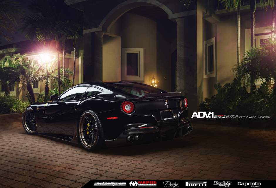 photo 5 Ferrari F12berlinetta custom wheels ADV.1 5.0 Track Spec CS 21x9.5, ET , tire size X R21. 22x13.0 ET 