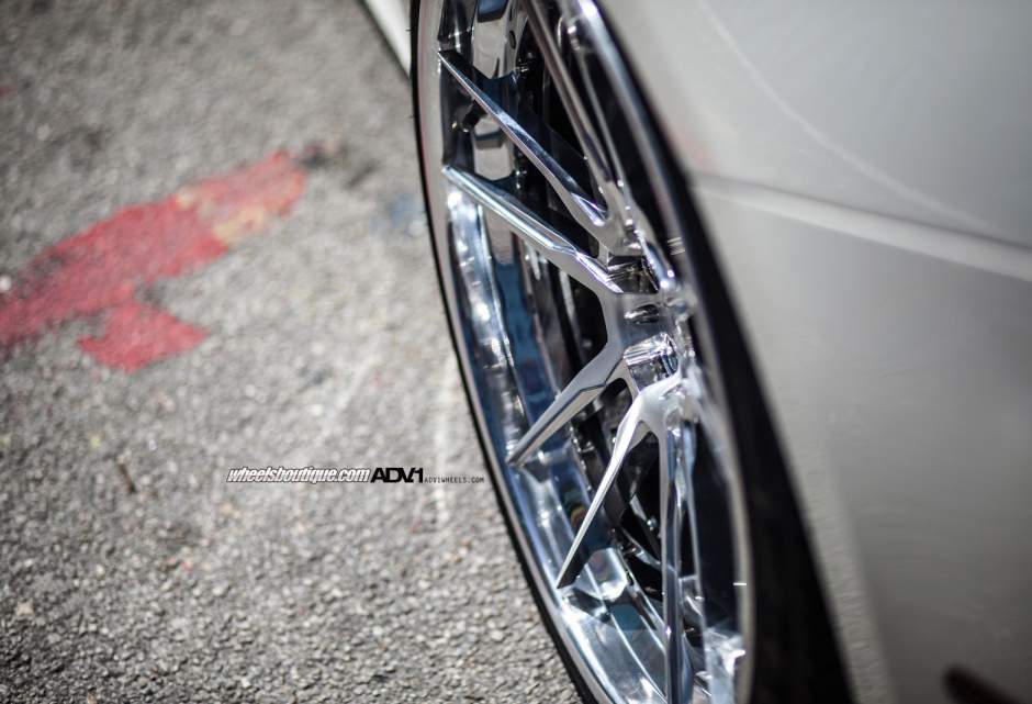 photo 2 Ferrari FF custom wheels ADV.1 5.2 Track Spec CS 21x9.5, ET , tire size X R21. 22x12.5 ET 